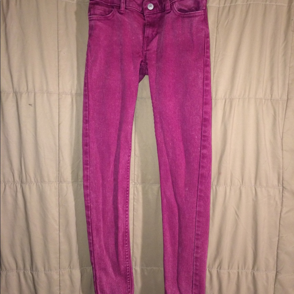 Girls Levi jeans